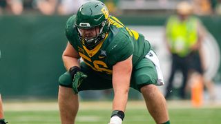 Clark Barrington Draft Networking Interview: 'I Play With A Ton Of Grit' (Interviews). Photo by Photo courtesy Baylor Athletics